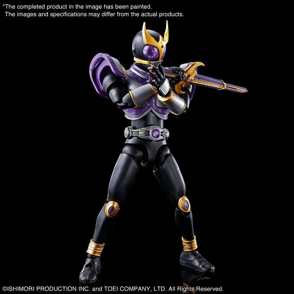 KAMEN RIDER - FIGURE-RISE STANDARD - MASKED RIDER KUUGA TITAN