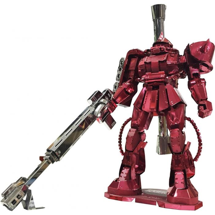 GUNDAM - TENYO MS-06S ZAKU II METALLIC NANO PUZZLE FIGURE KIT