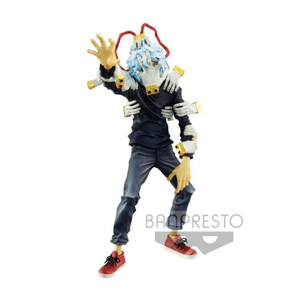 MY HERO ACADEMIA - BANPRESTO CHRONICLE FIGURE ACADEMY VOL.4 - TOMURA SHIGARAKI