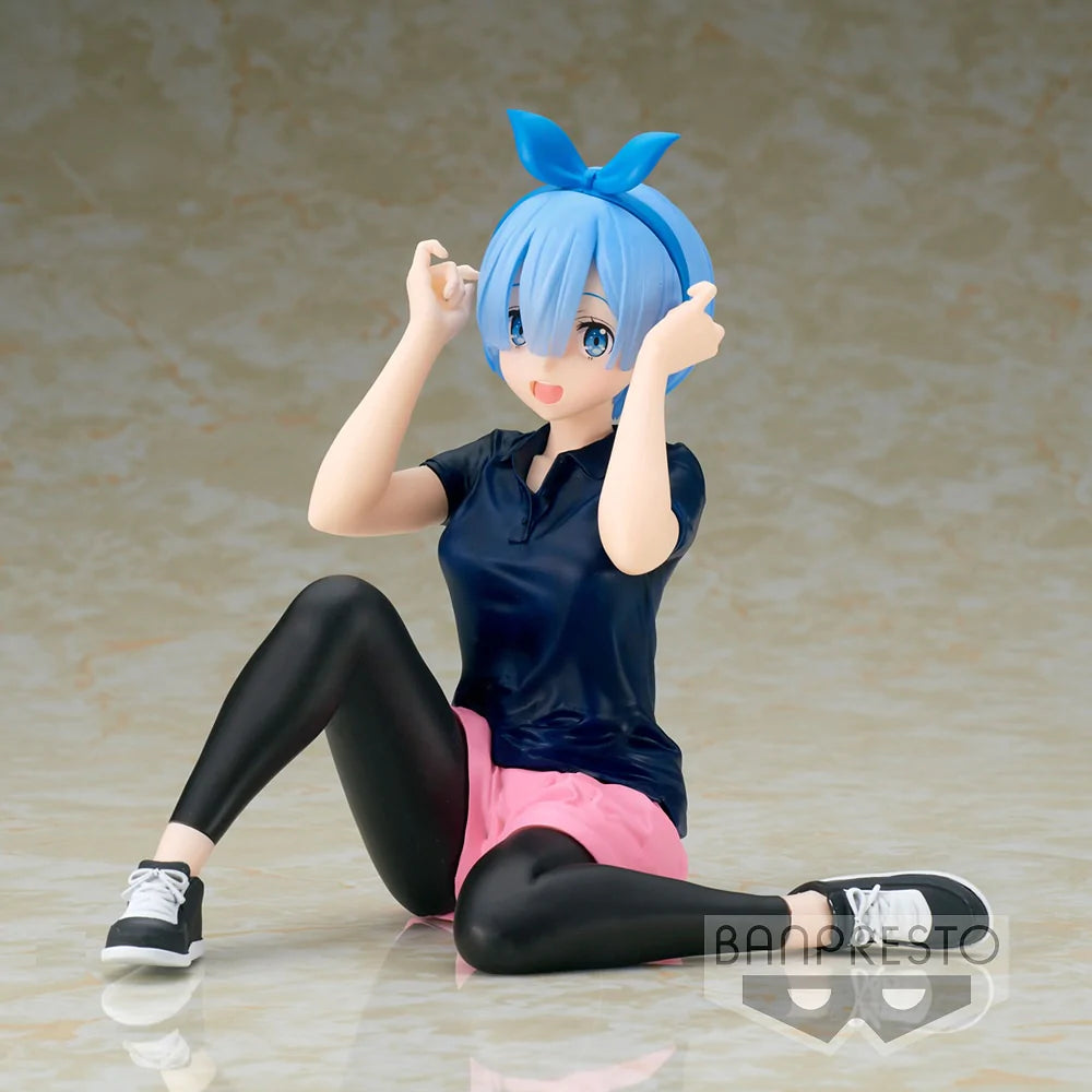 RE:ZERO - STARTING LIFE IN ANOTHER WORLD - RELAX TIME-REM TRAINING STYLE VER.