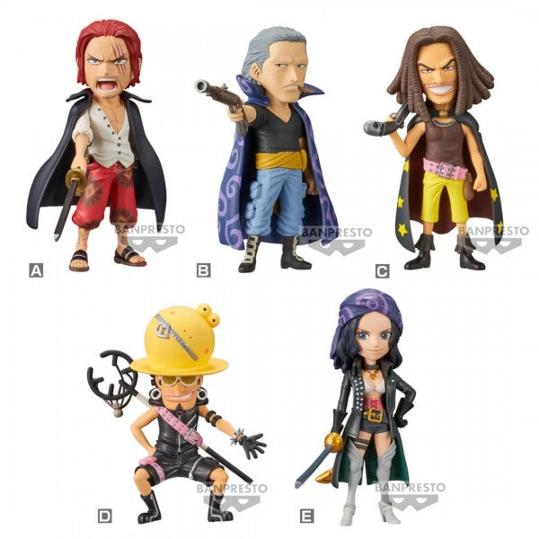 ONE PIECE - ONE PIECE FILM: RED - WORLD COLLECTABLE FIGURE VOL.3