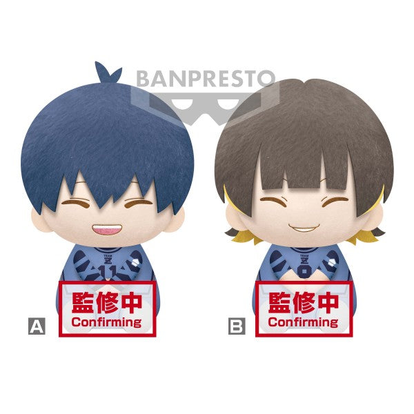 BLUELOCK - BIG PLUSH - YOICHI ISAGI / MEGURU BACHIRA