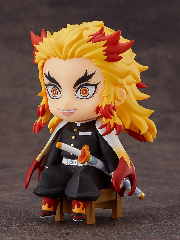 Nendoroid Swacchao!: Demon Slayer: Kimetsu No Yaiba - Kyojuro Rengoku