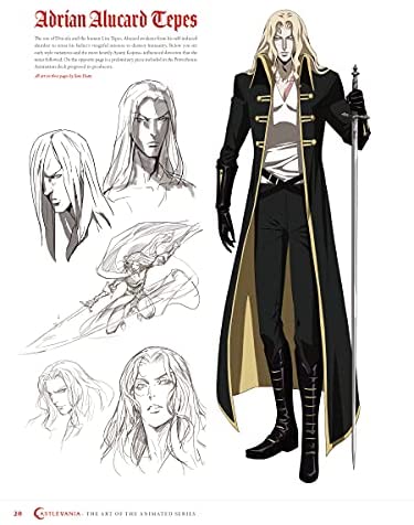 Castlevania The Art of the Animated Series