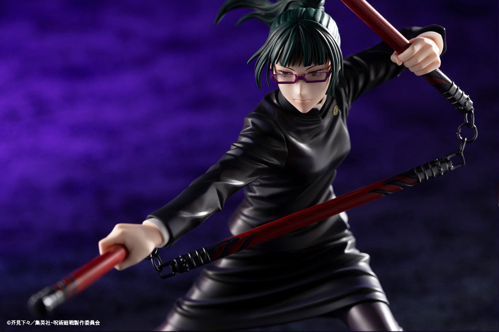 Jujutsu Kaisen - ArtFX J - Maki Zenin Statue