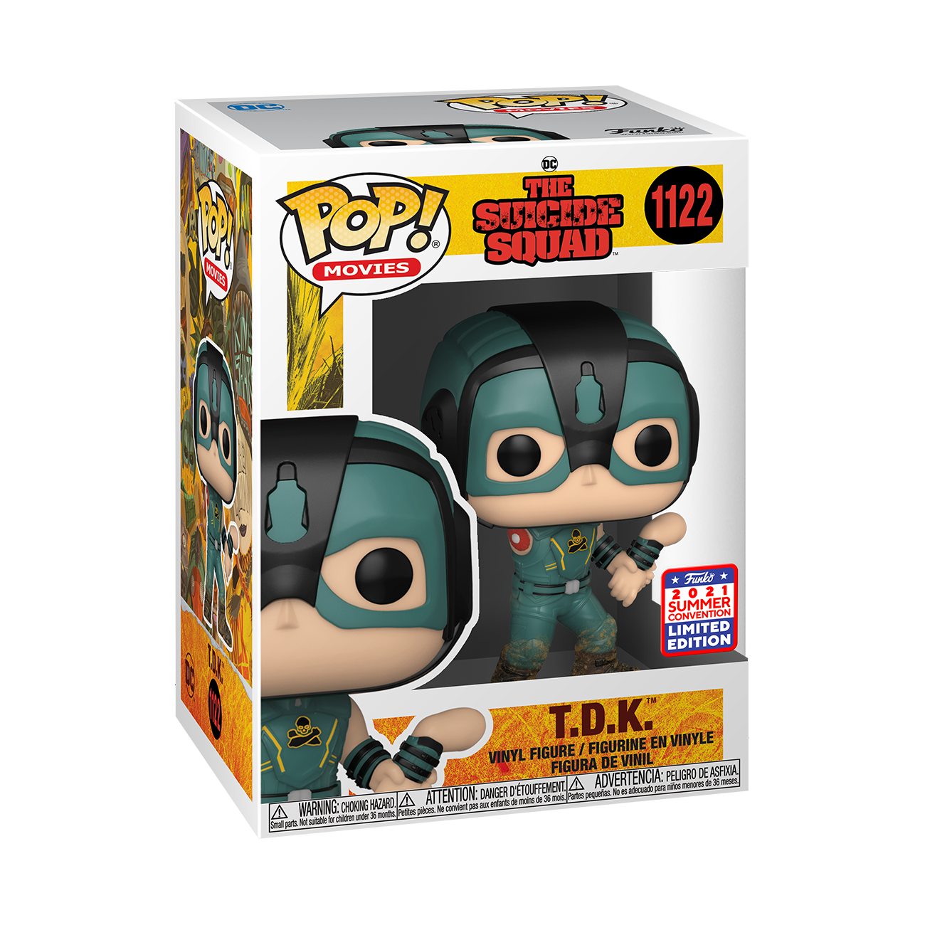 SDCC 2021 - Suicide Squad : T.D.K