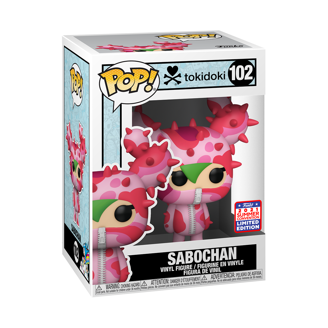 SDCC 2021 - Tokidoki : Sabochan