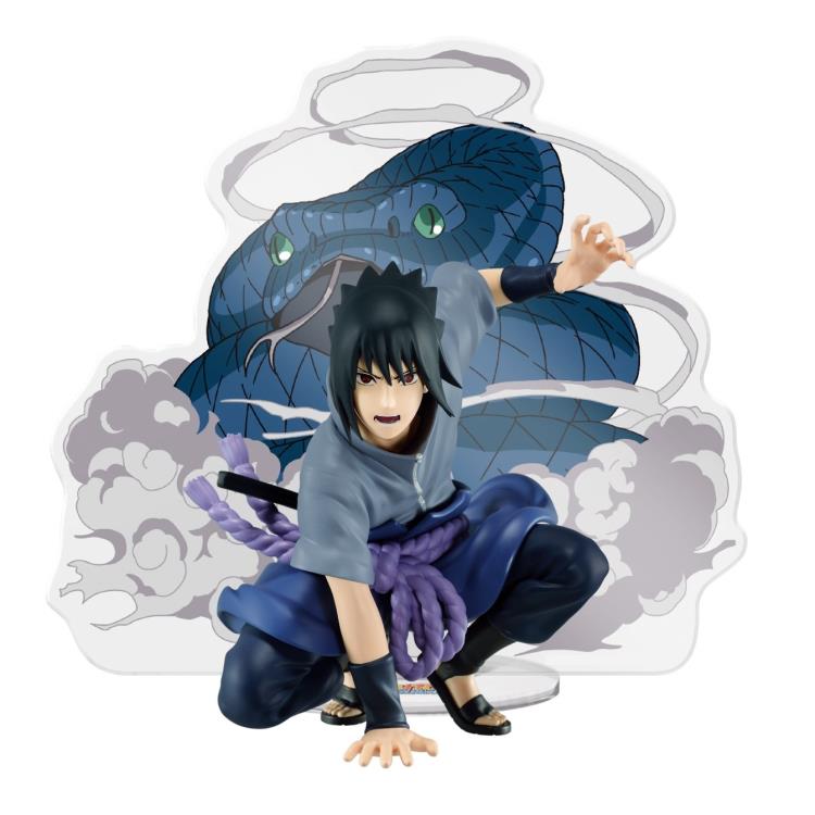 Naruto: Shippuden - Panel Spectacle - Sasuke Uchiha