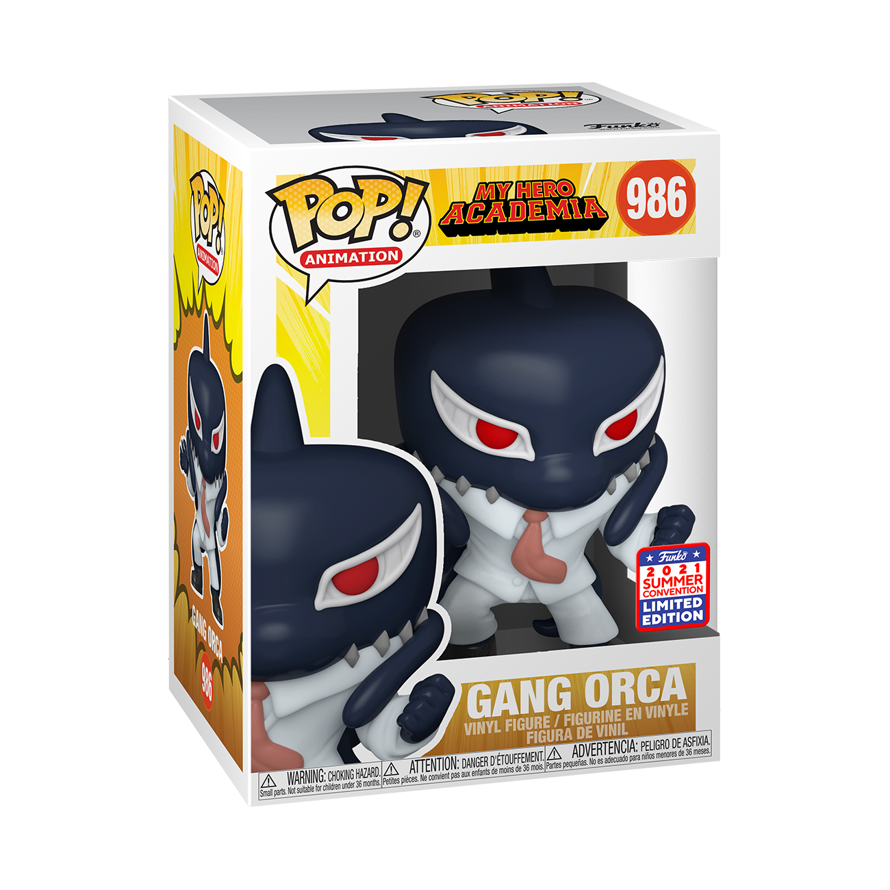 SDCC 2021 - My Hero Academia : Gang Orca