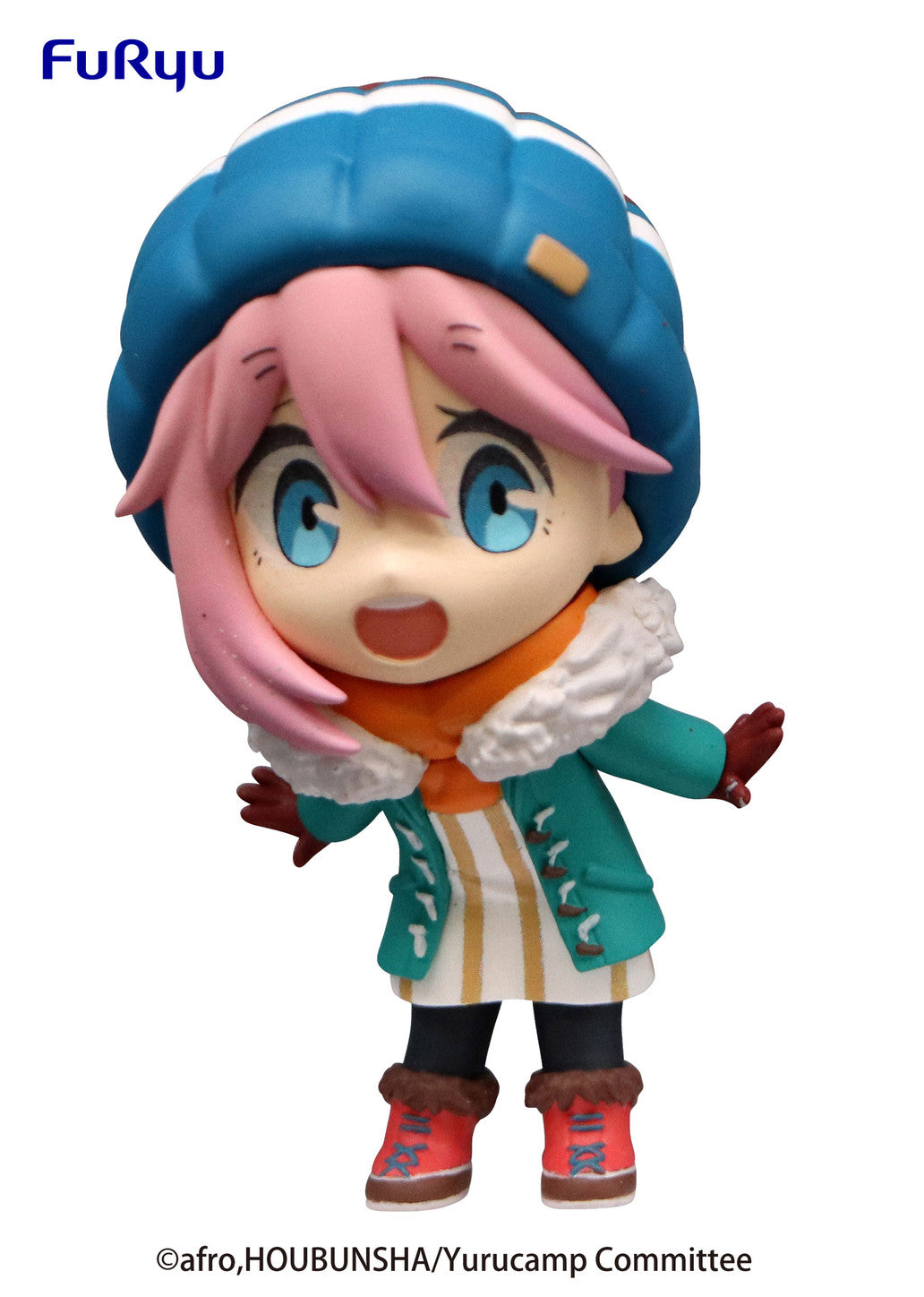 Laid-Back Camp: Chobirume - Nadeshiko Kagamihara Figure