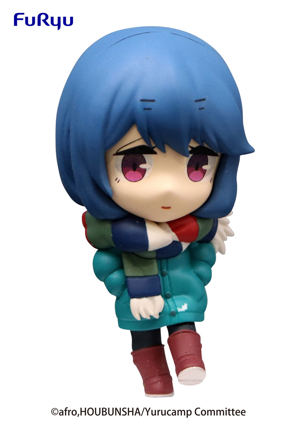 Laid-Back Camp: Chobirume - Rin Shima Figure