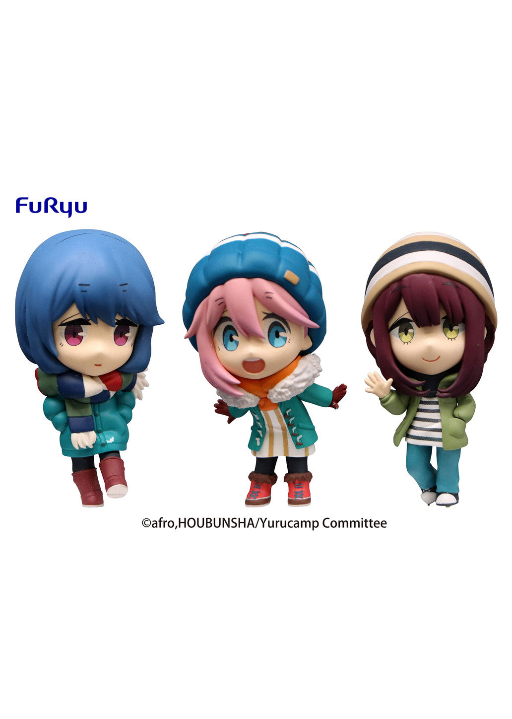 Laid-Back Camp: Chobirume - Figure Set