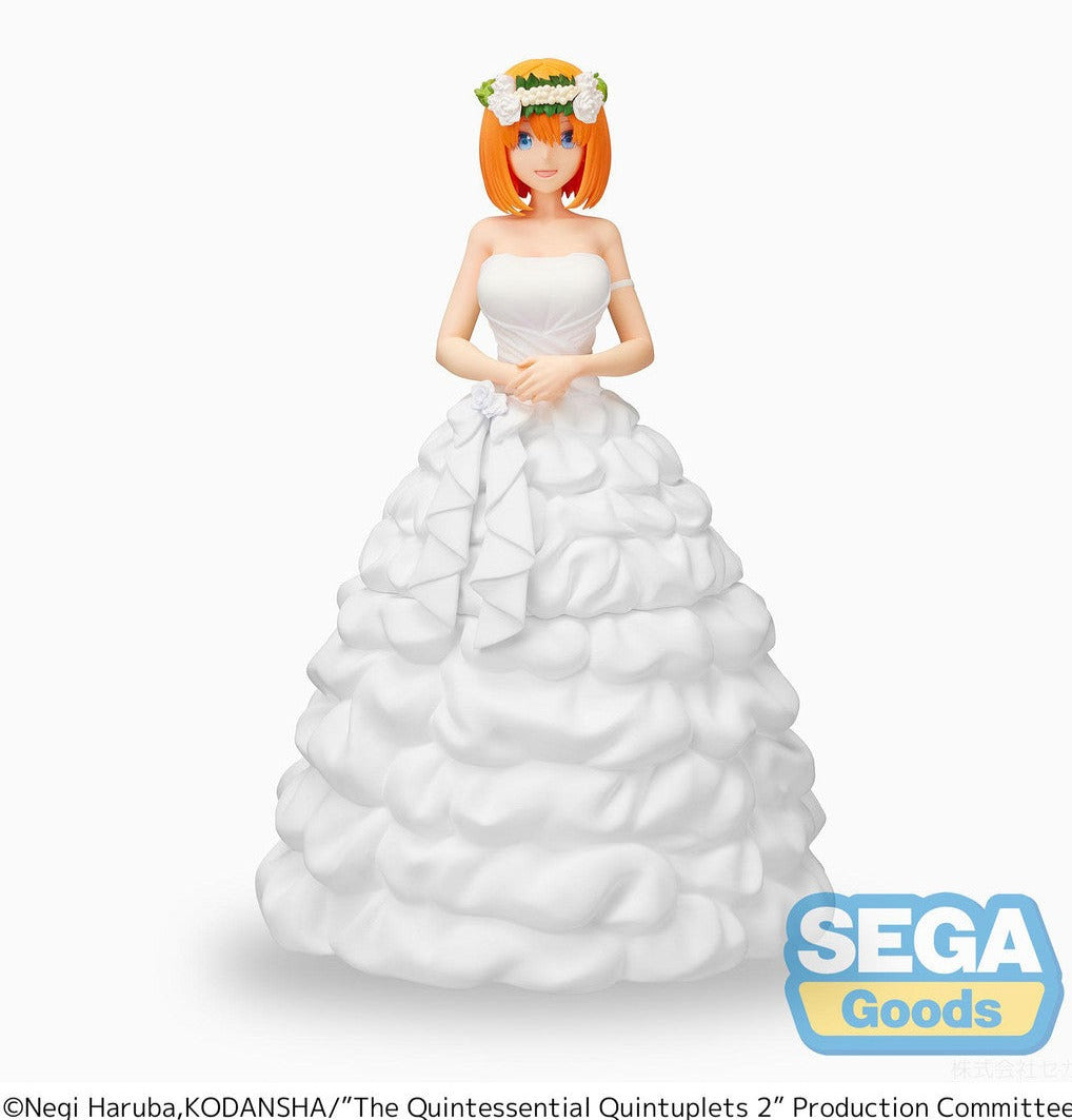 The Quintessential Quintuplets 2: Yotsuba Nakano Bride Ver Figure
