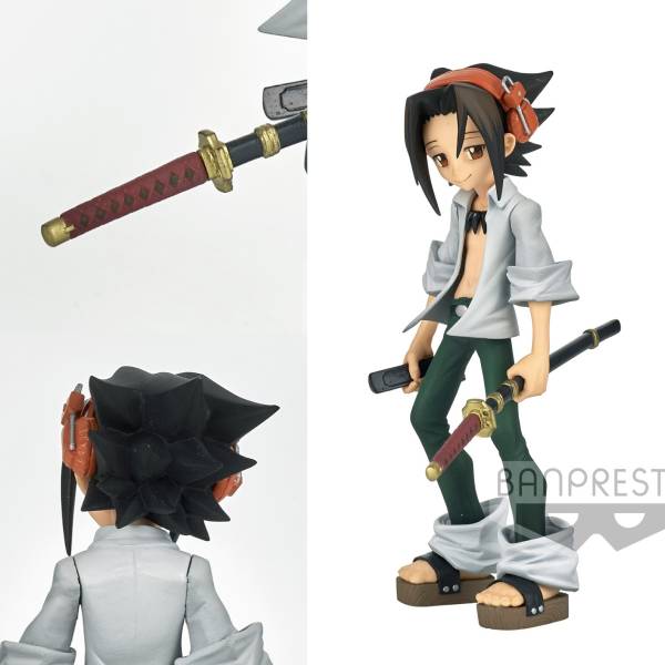 SHAMAN KING - YOH ASAKURA FIGURE