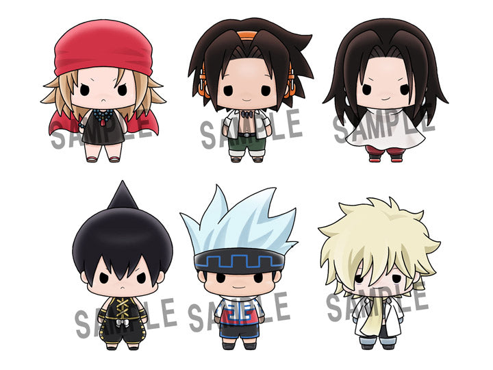 SHAMAN KING - CHOKORIN MASCOT SET