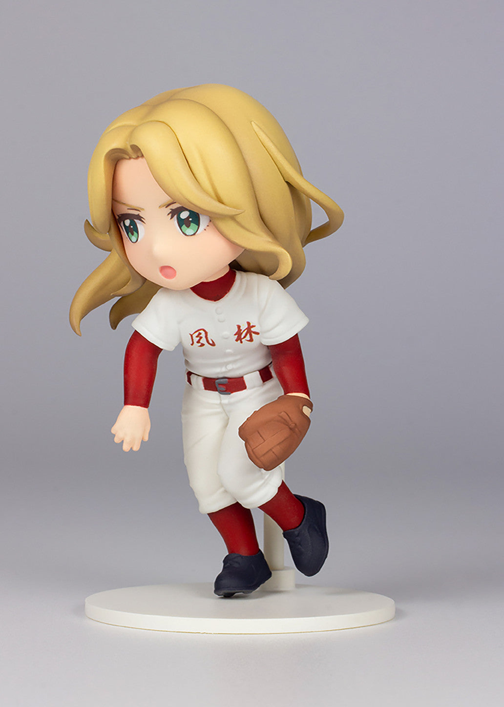 Major 2nd: Yayoi Sawa - Mini Figure (Plum)