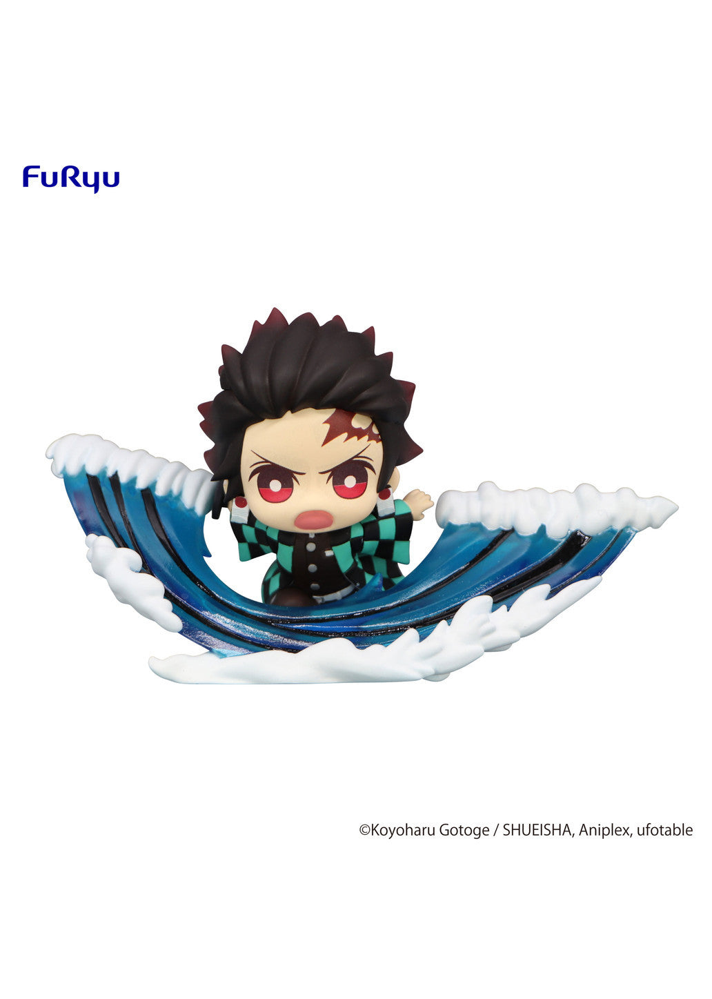 Demon Slayer: Kimetsu No Yaiba: Kamado Tanjiro - Hold Prize Figure