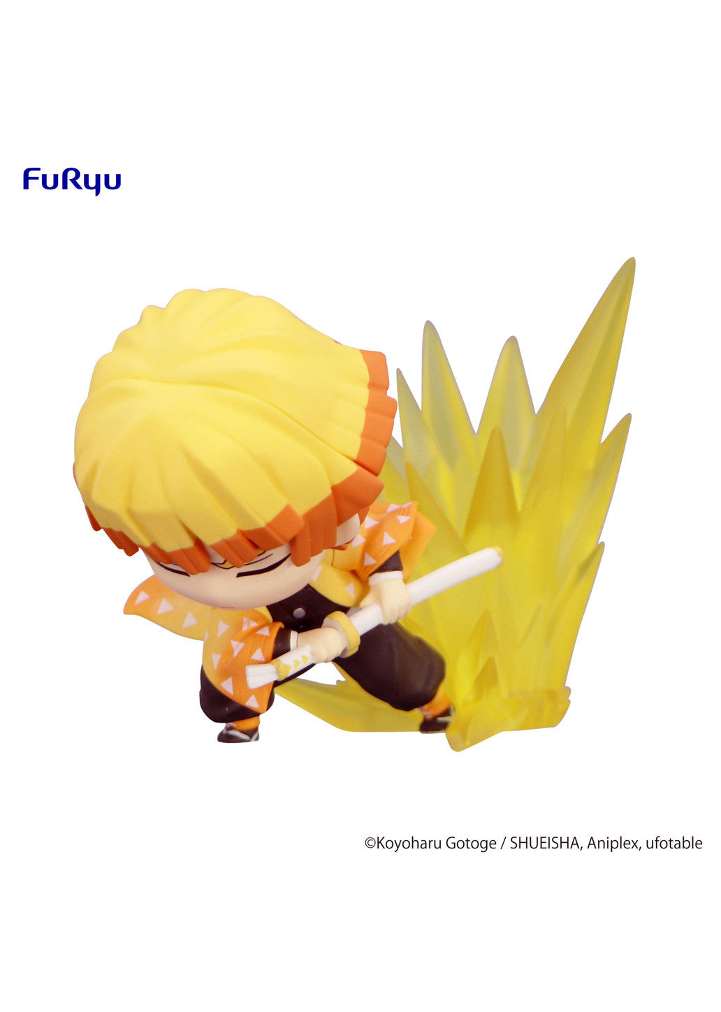 Demon Slayer: Kimetsu No Yaiba: Hold Figure - Agatsuma Zenitsu