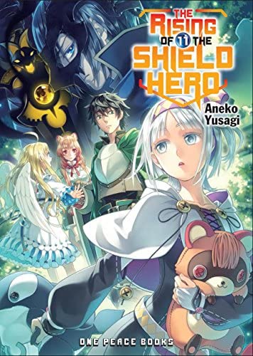 The Rising Of The Shield Hero LN Vol. 11