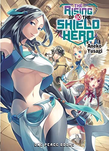 The Rising Of The Shield Hero LN Vol. 10