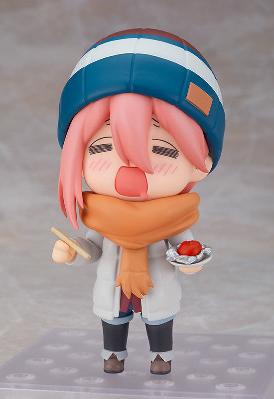 Nendoroid: Laid-Back Camp - Nadeshiko Kagamihara: Solo Camp Ver.