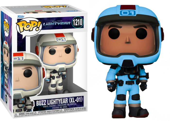Lightyear (2022) - Buzz Lightyear XL-01 Glow US Exclusive Pop! Vinyl