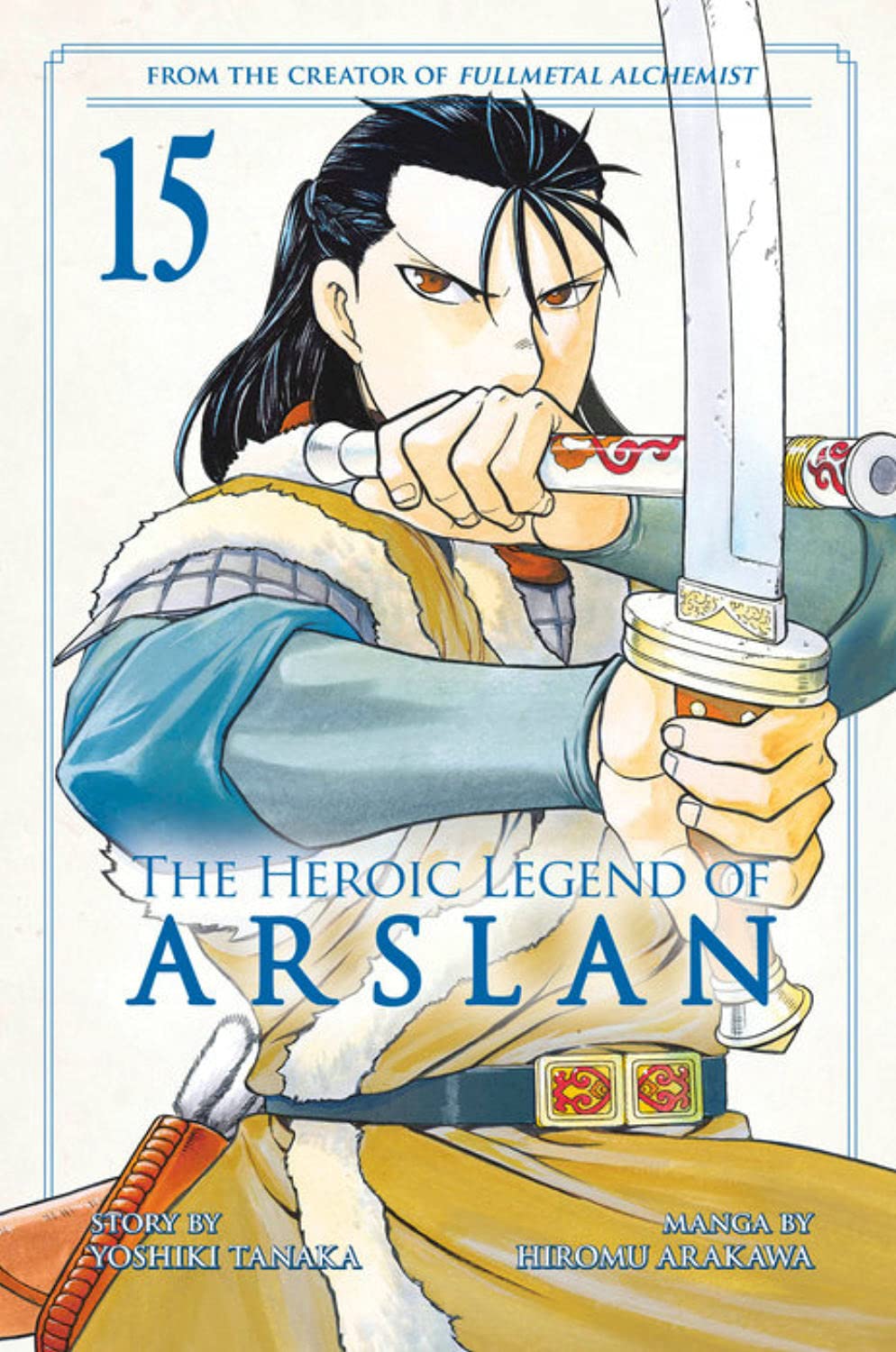 The Heroic Legend of Arslan, Vol 15