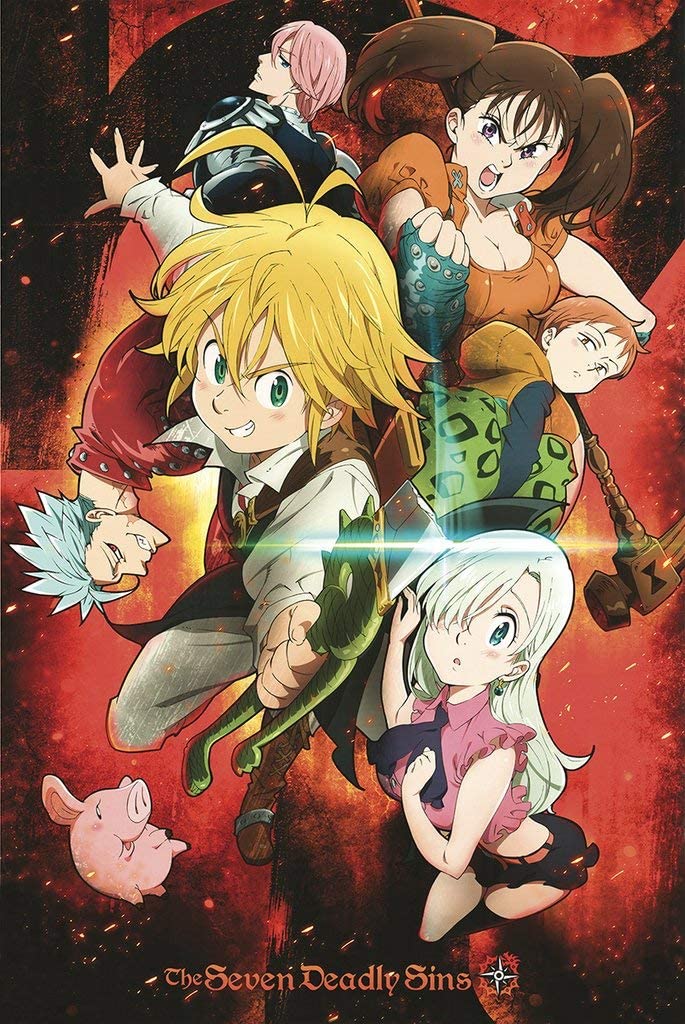 24 - Seven Deadly Sins Poster