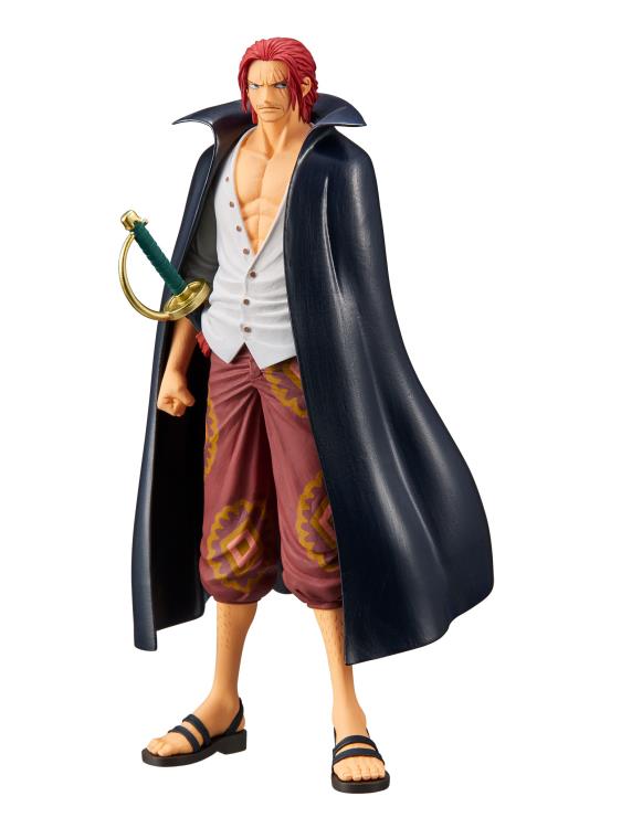 One Piece - DXF The Grandline Men Vol.2 - Shanks Figure
