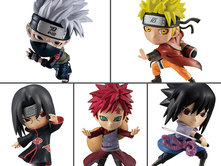 NARUTO - CHIBI MASTERS