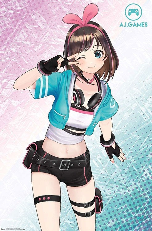 51 - Kizuna Ai Dance Poster