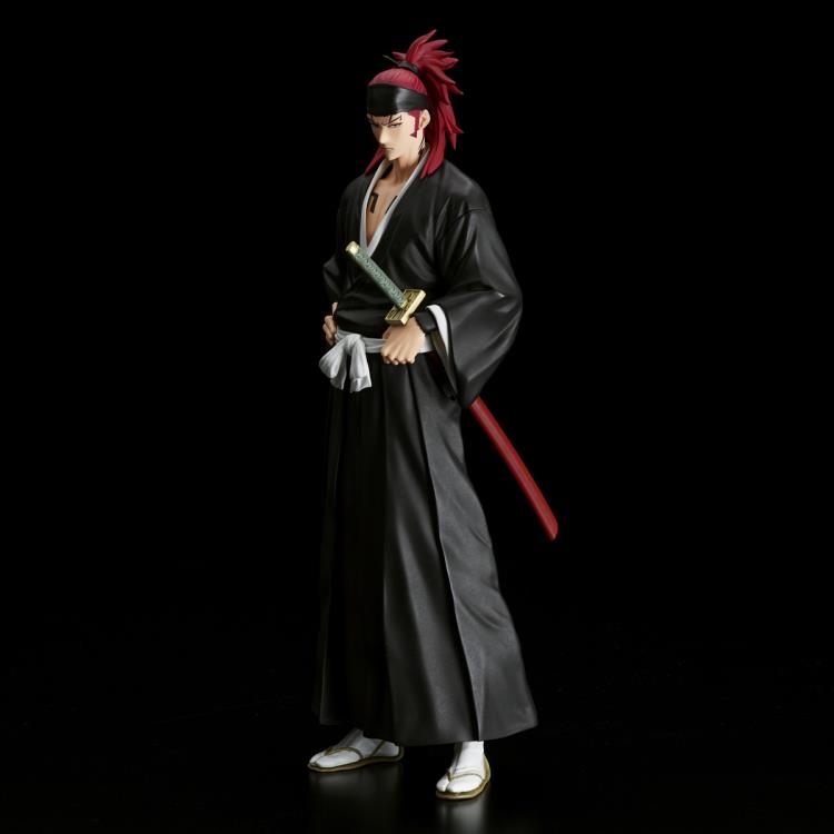 Bleach - Solid And Souls - Renji Abarai