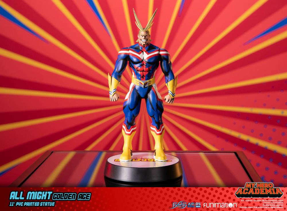 My Hero Academia - All Might Golden Age PVC Statue
