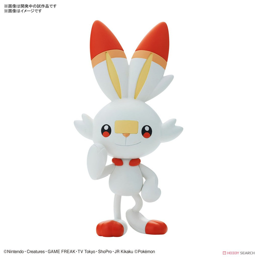 POKÉMON - POKÉMON MODEL KIT QUICK!! - 05 SCORBUNNY