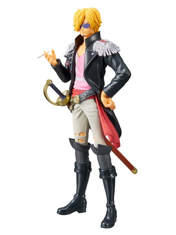One Piece - DXF The Grandline Men Vol.4 - Sanji Figure
