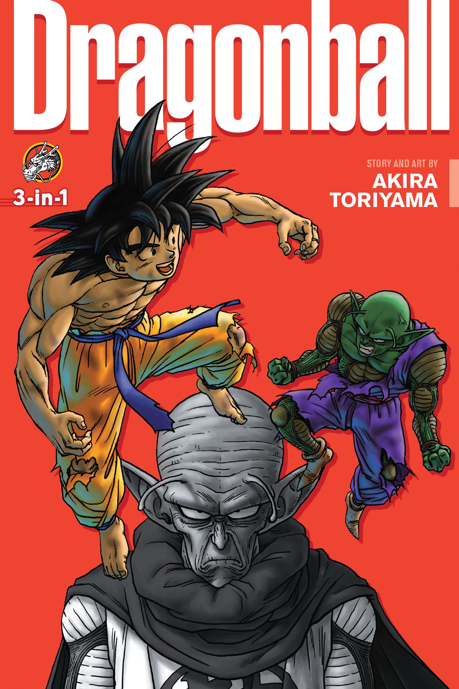 Dragon Ball (3-in-1 Edition), Vol. 6 (16, 17 & 18)