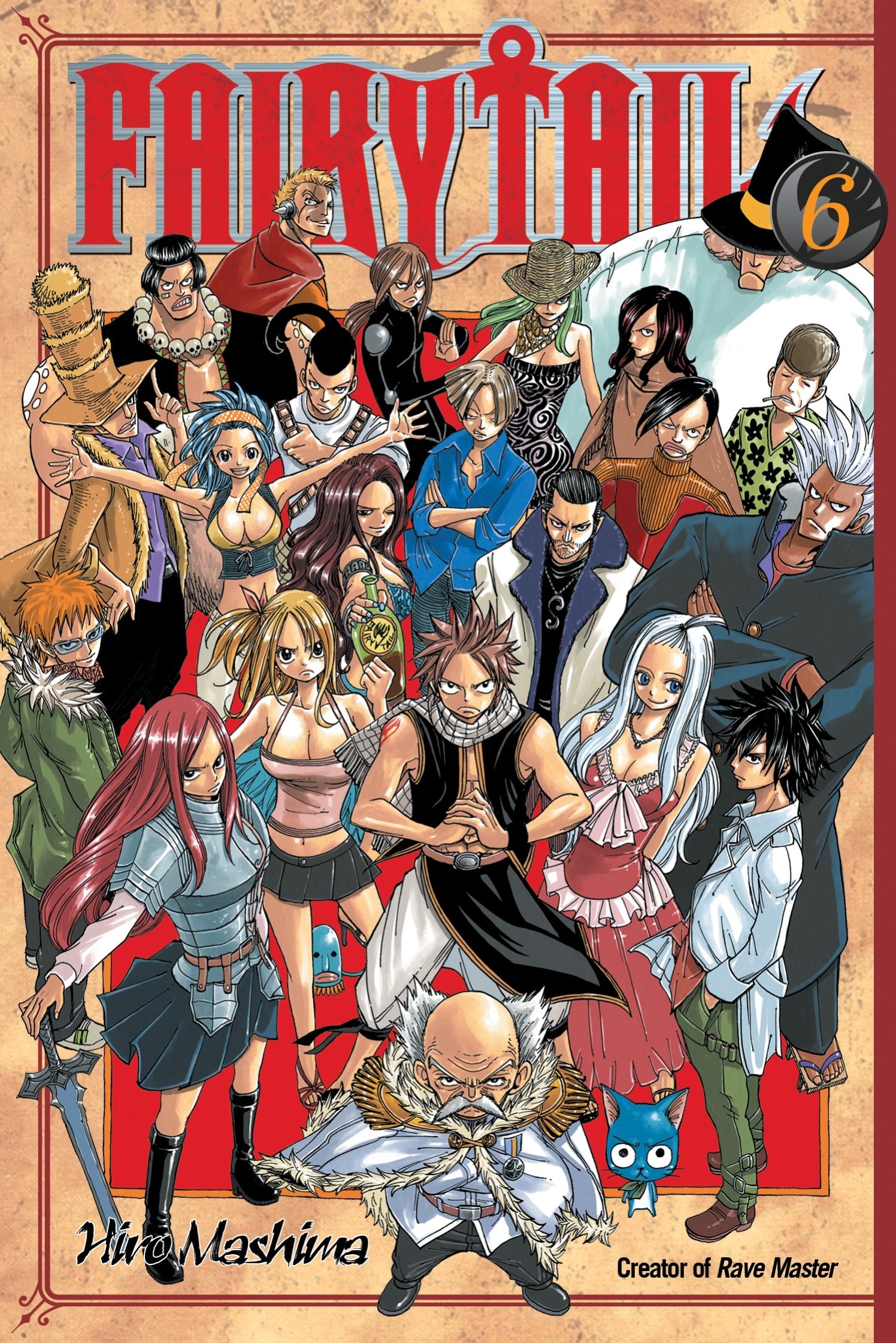Fairy Tail, Vol. 6