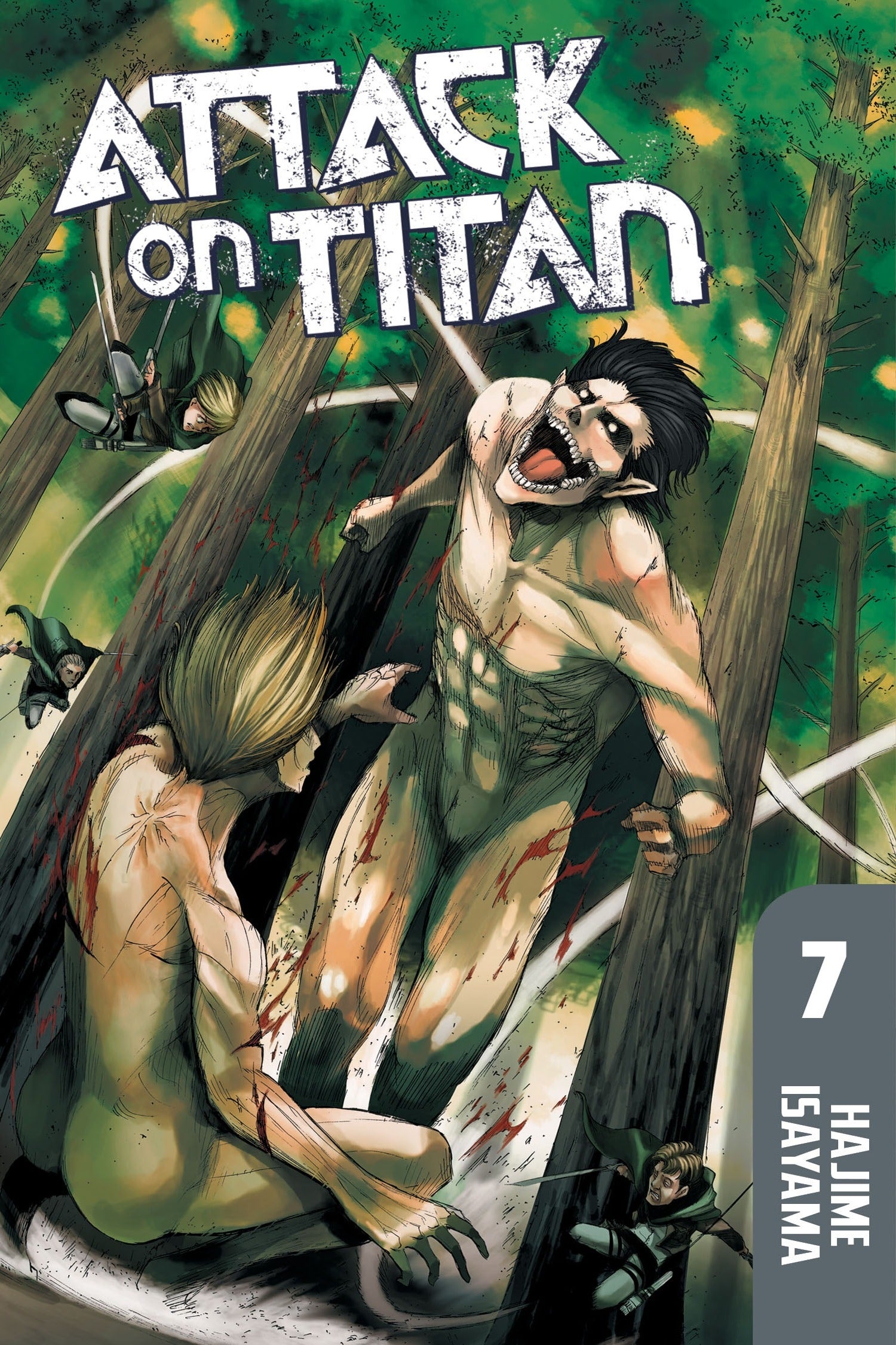 Attack on Titan, Vol. 7