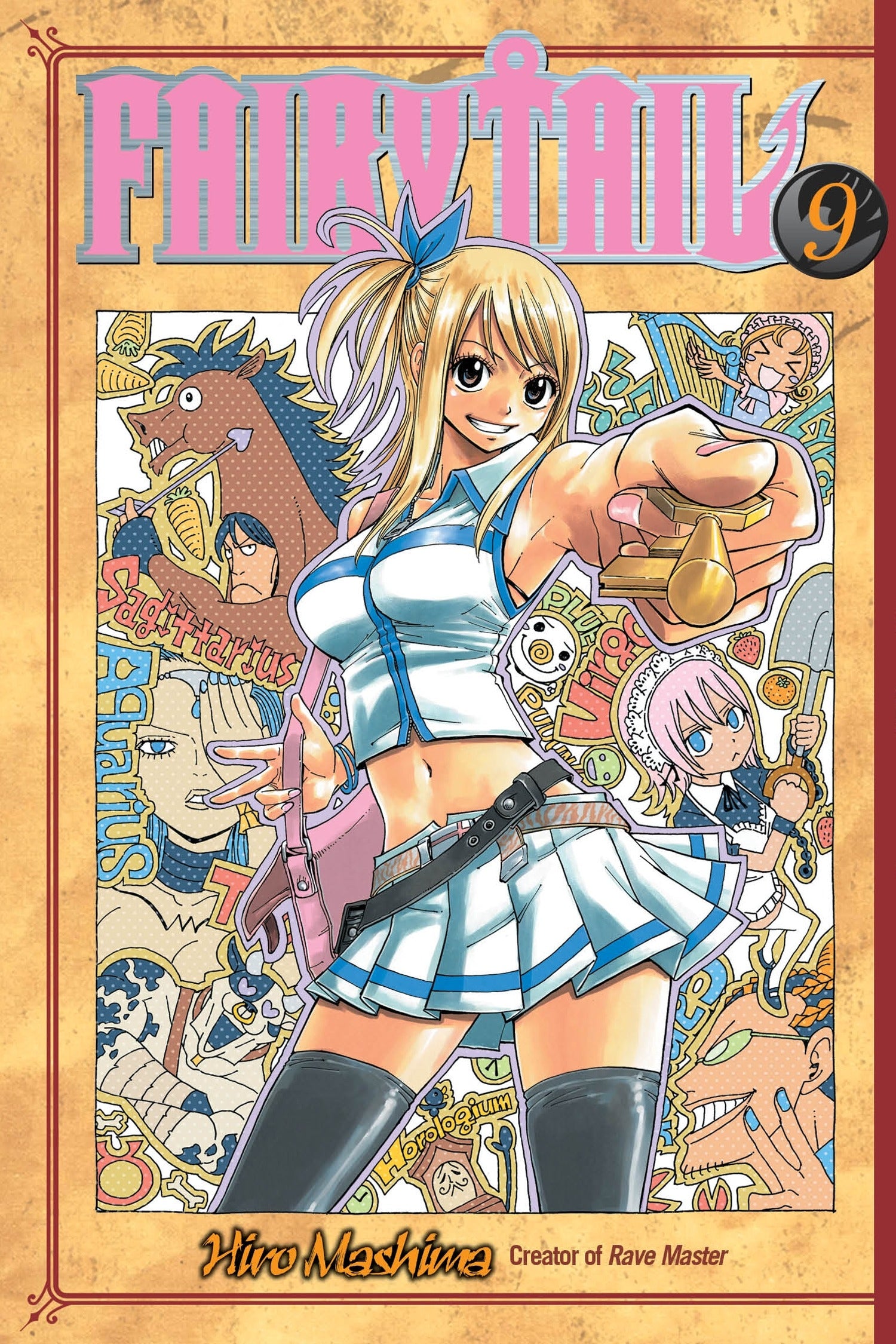 Fairy Tail, Vol. 9
