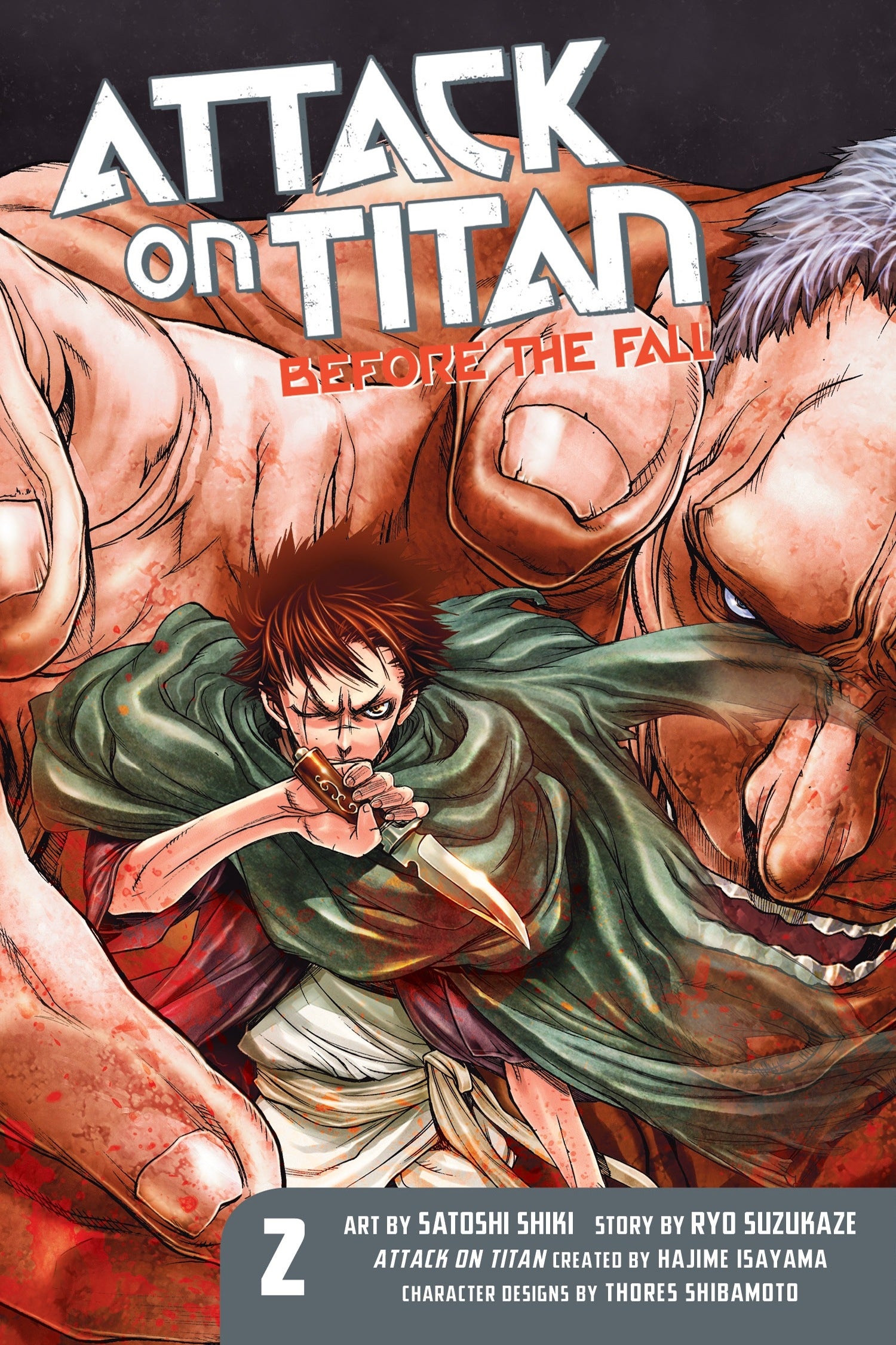 Attack on Titan Before the Fall, Vol. 2