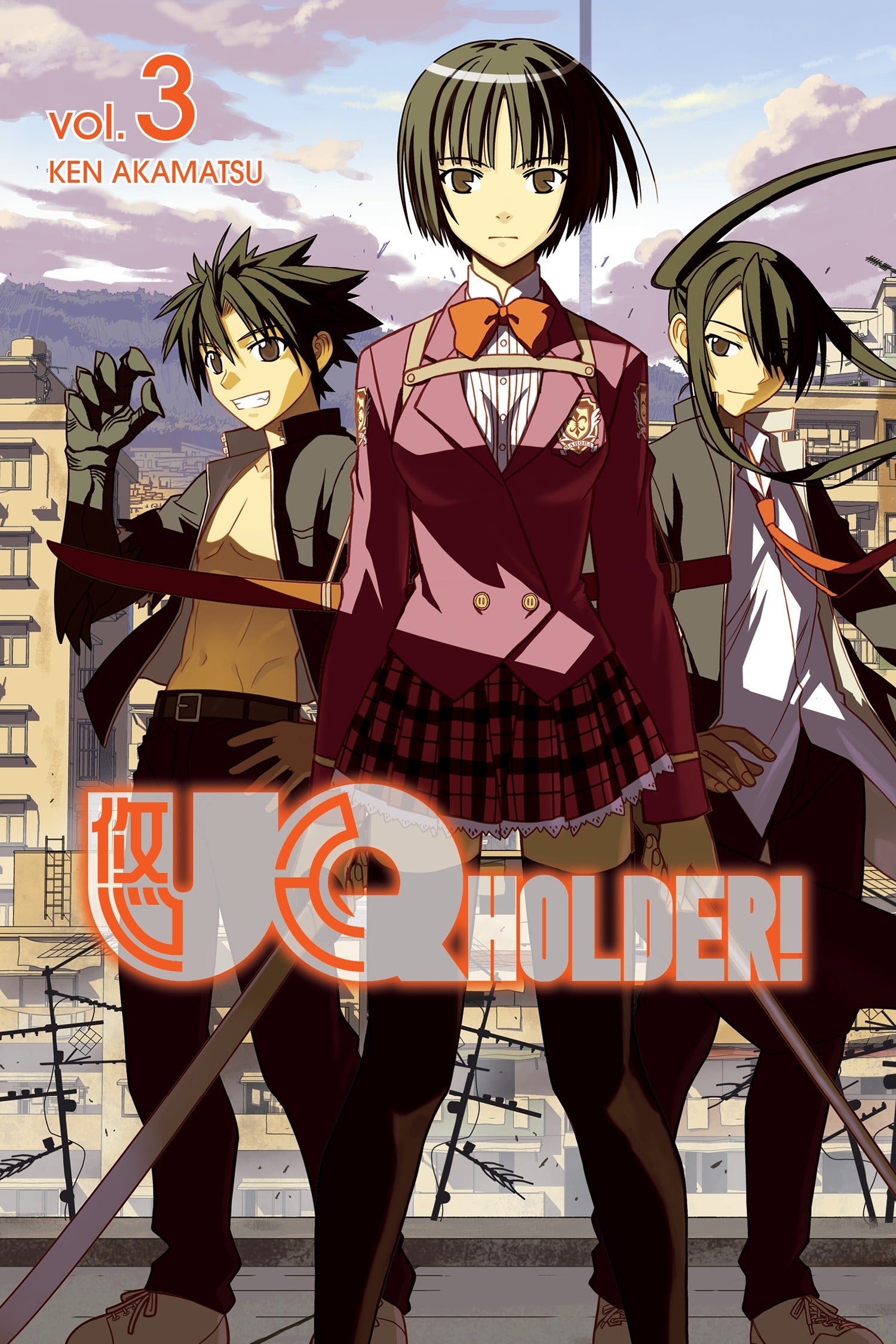 UQ HOLDER! Vol. 3