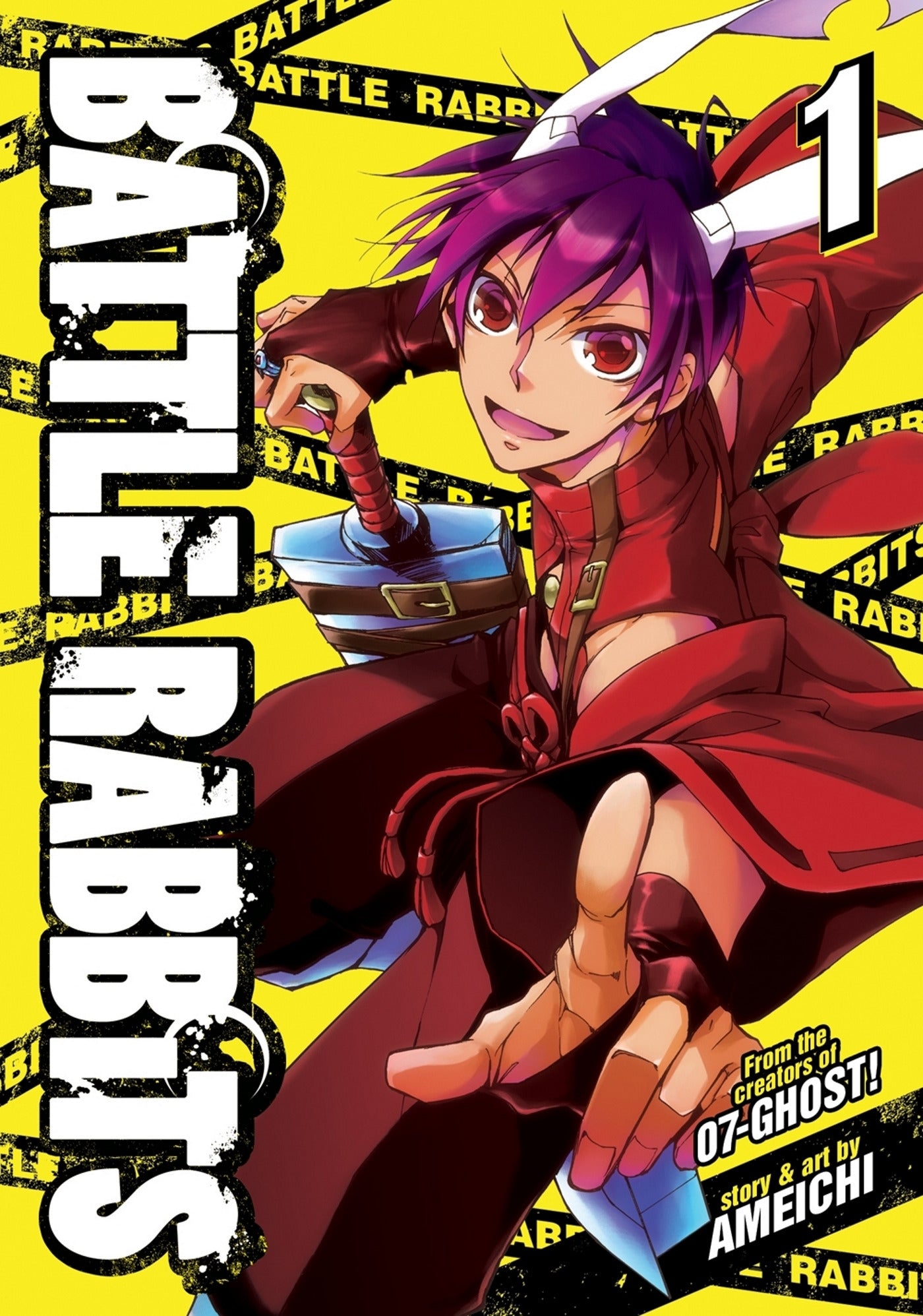 Battle Rabbits, Vol. 1