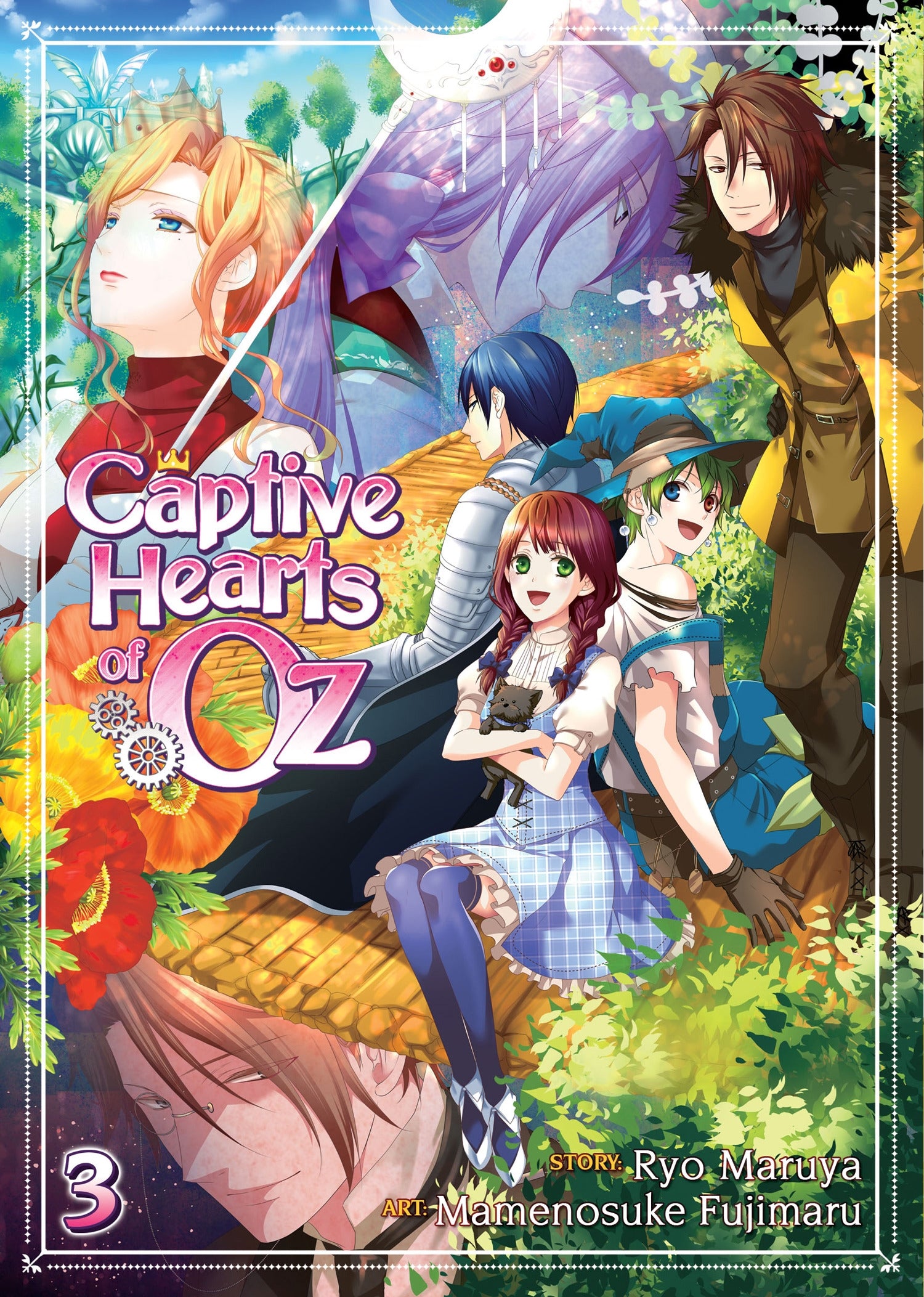 Captive Hearts of Oz, Vol. 3