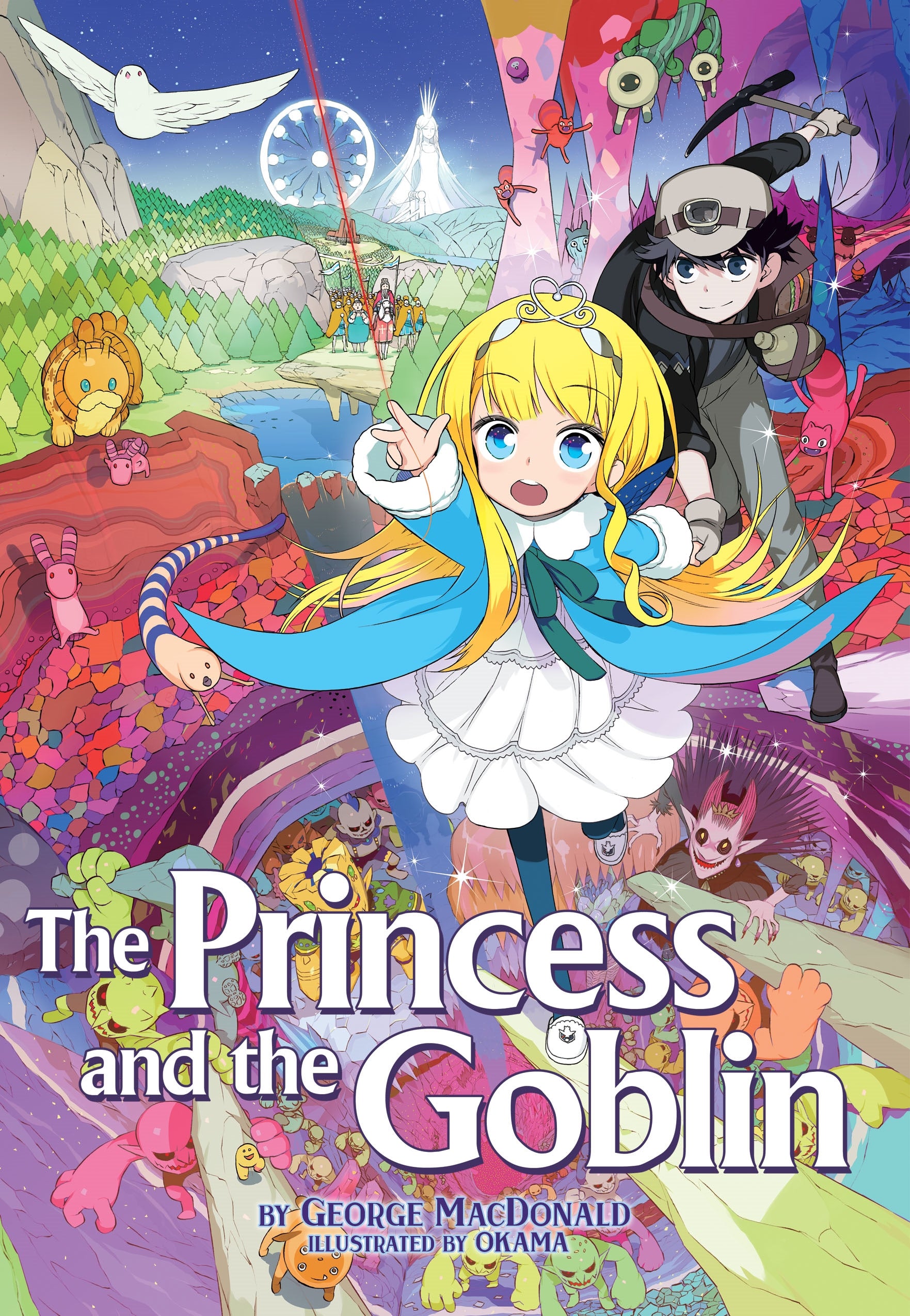 The Princess and the Goblin (Light Novel)