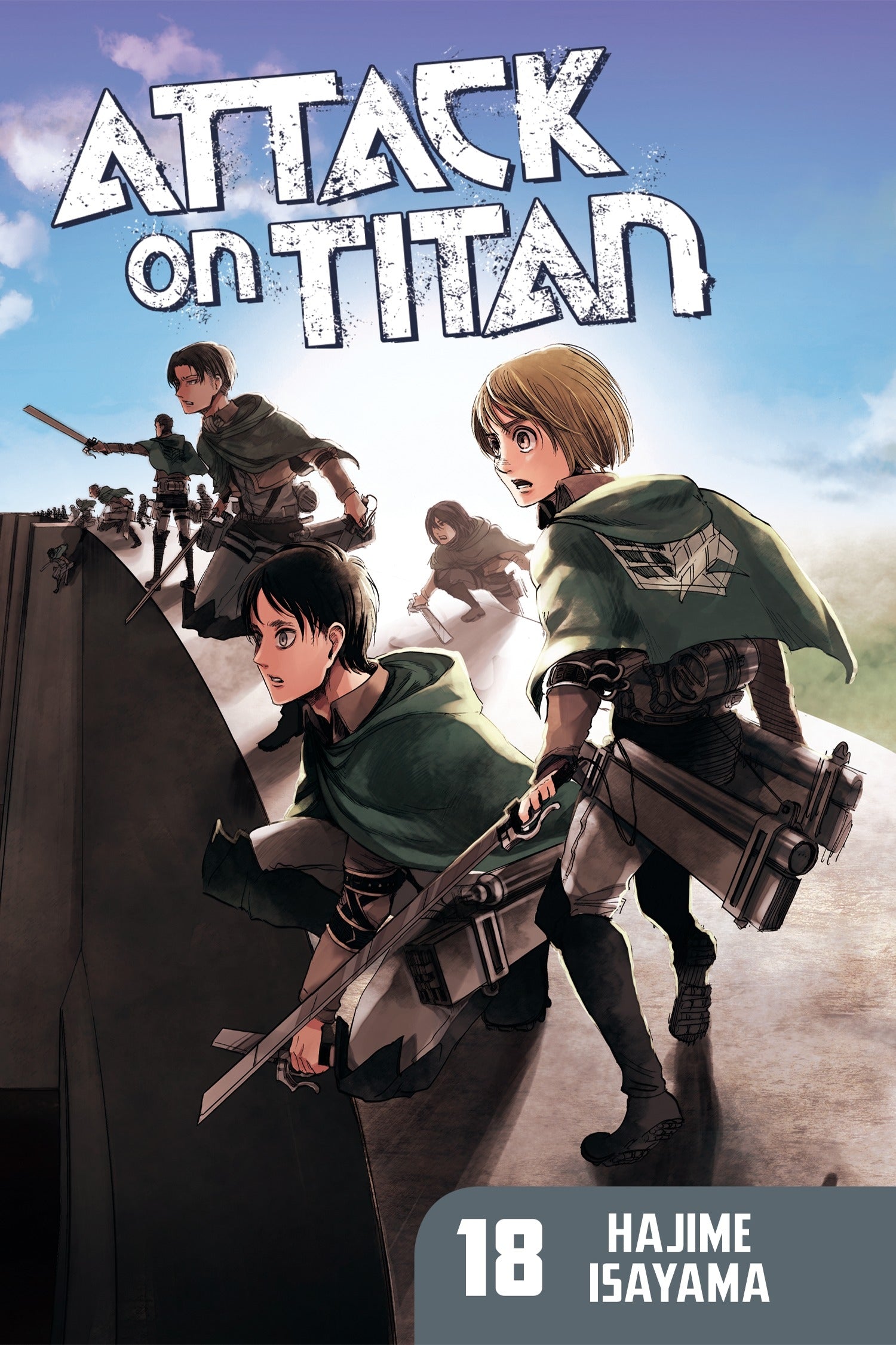 Attack On Titan, Vol. 18