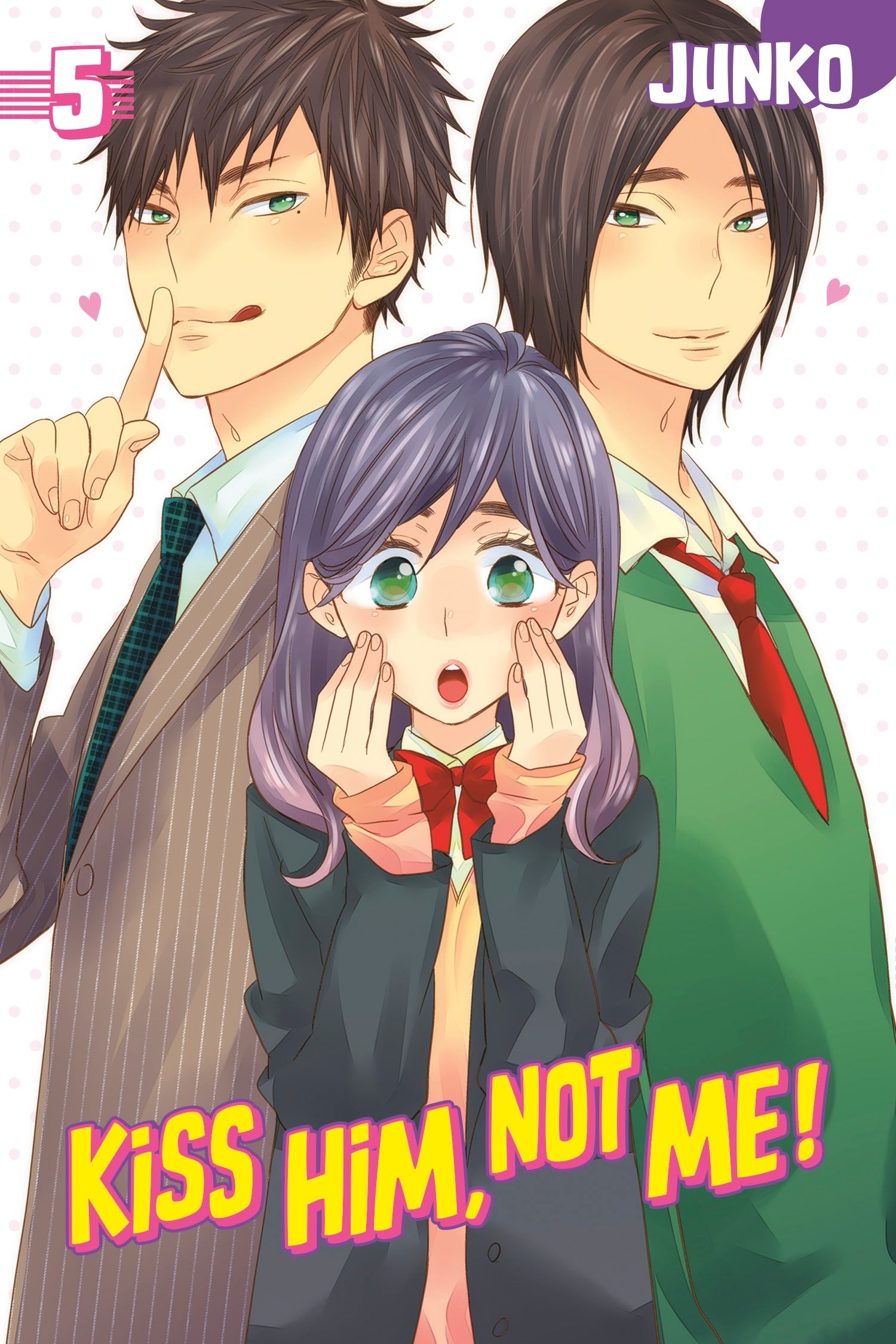 Kiss Him, Not Me Vol. 5