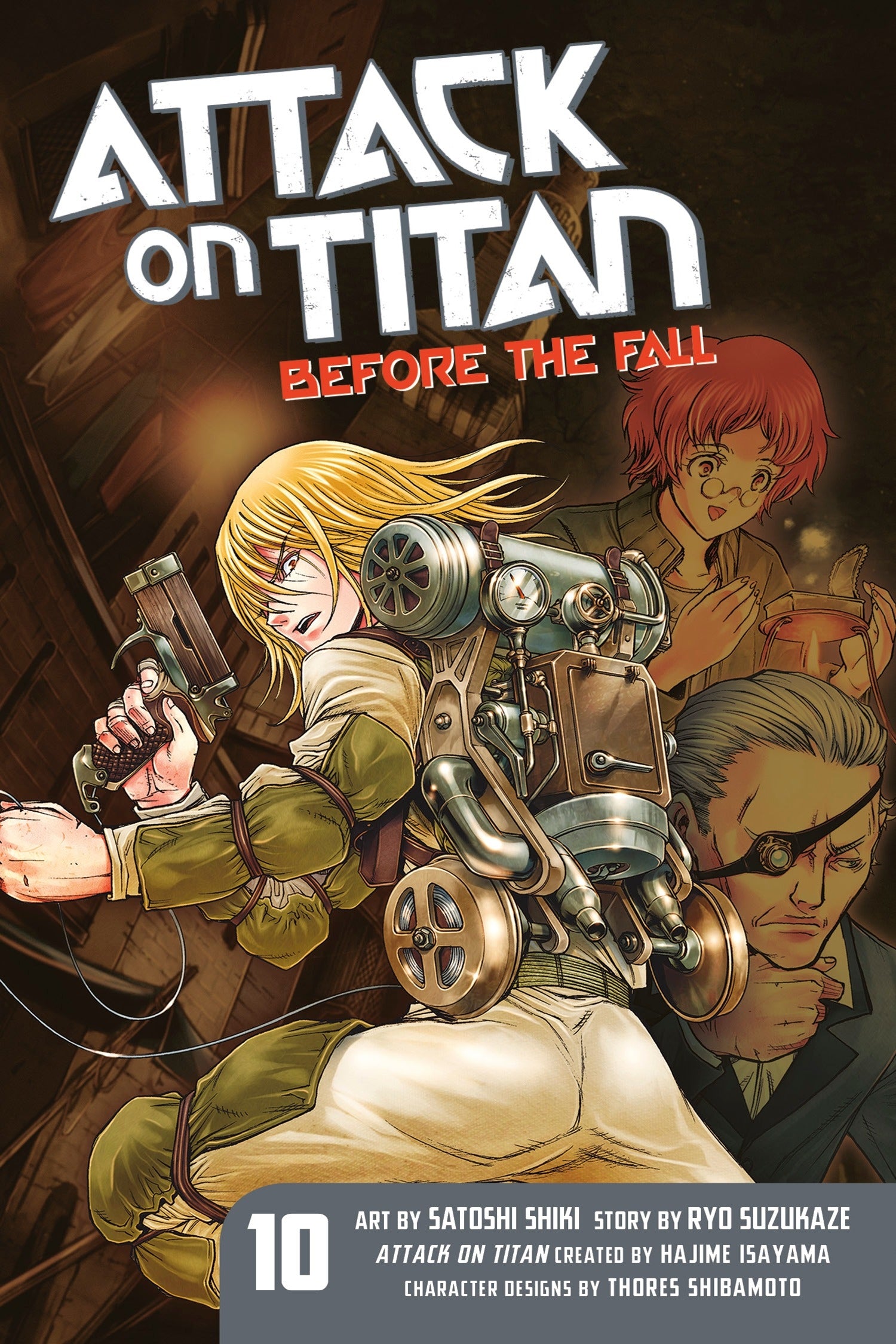 Attack on Titan Before the Fall, Vol. 10