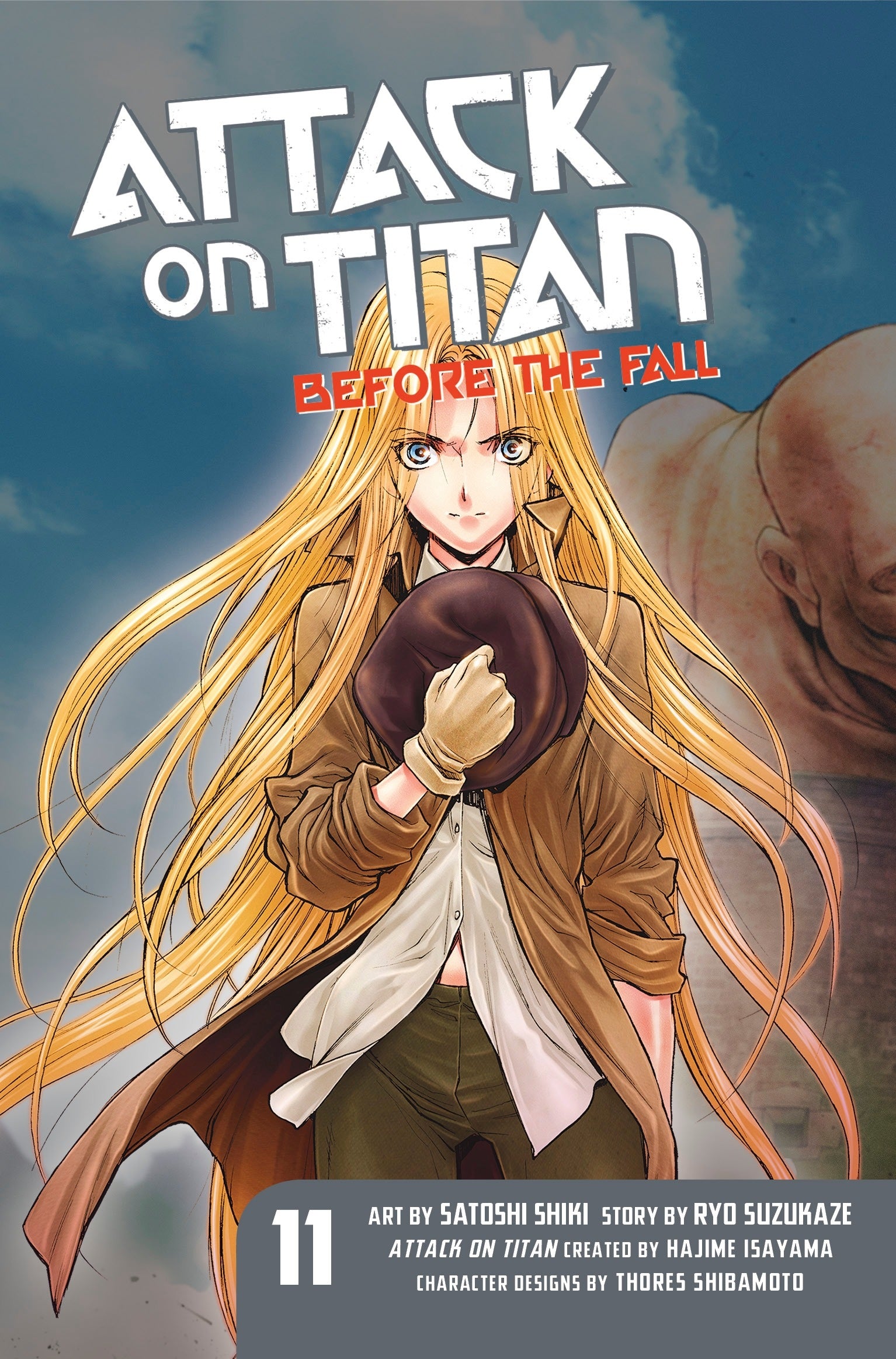 Attack on Titan Before the Fall, Vol. 11