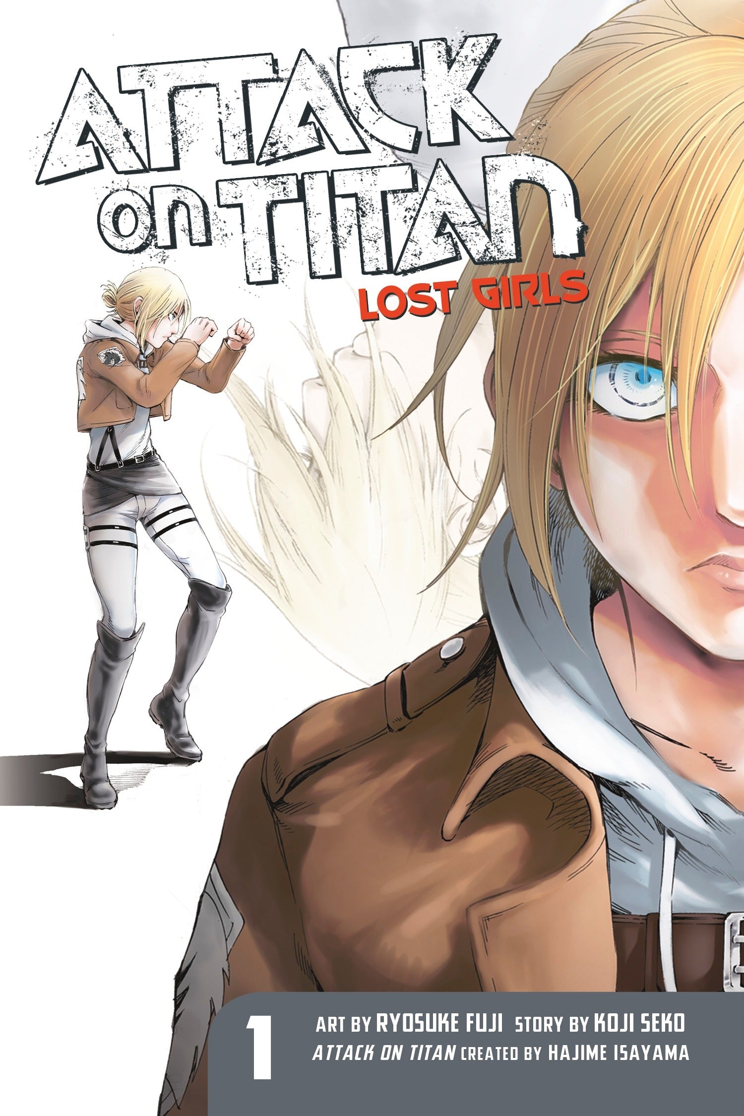 Attack on Titan Lost Girls The Manga, Vol. 1