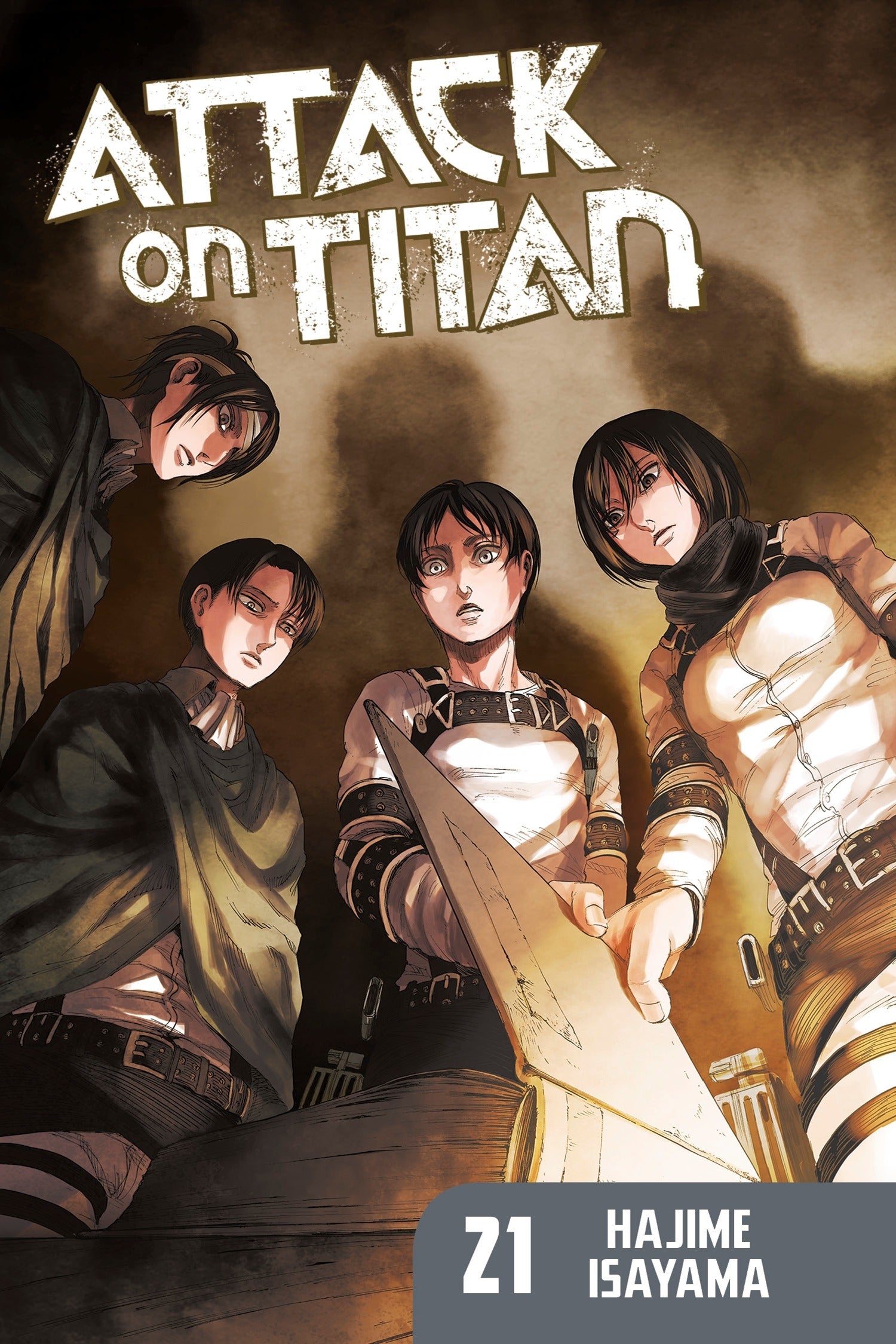 Attack on Titan, Vol. 23